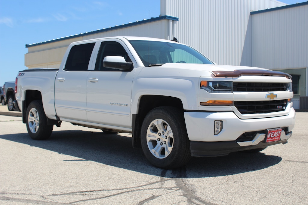 Used 2018 Chevrolet Silverado 1500 LT Truck