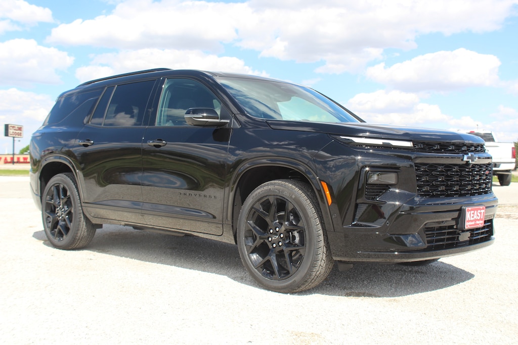 New 2026 Chevrolet Traverse RS SUV