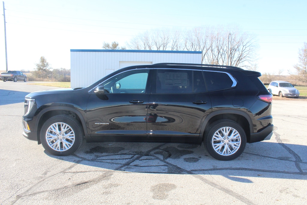 New 2026 GMC Acadia Elevation SUV