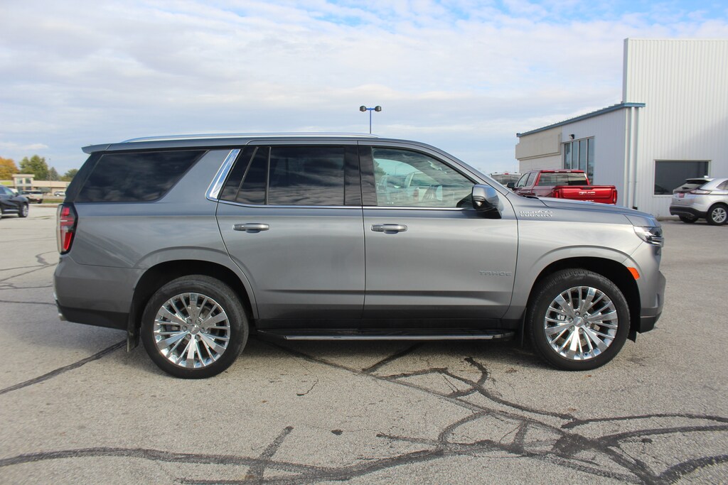 Used 2022 Chevrolet Tahoe High Country SUV