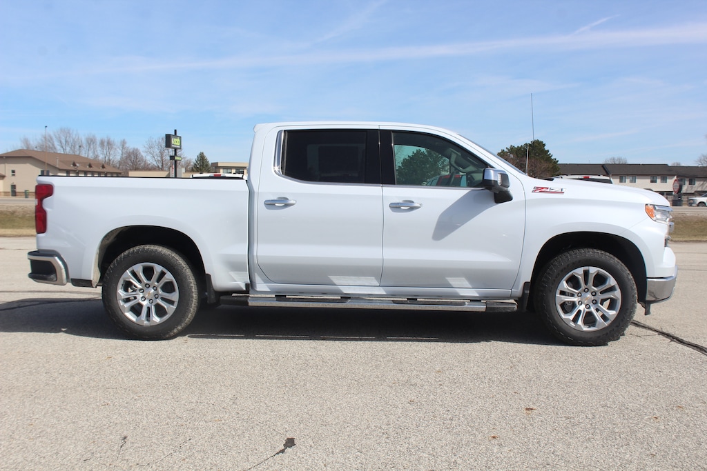 New 2026 Chevrolet Silverado 1500 LTZ Truck