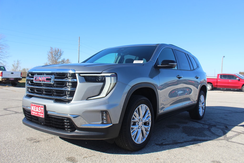 New 2026 GMC Acadia Elevation SUV