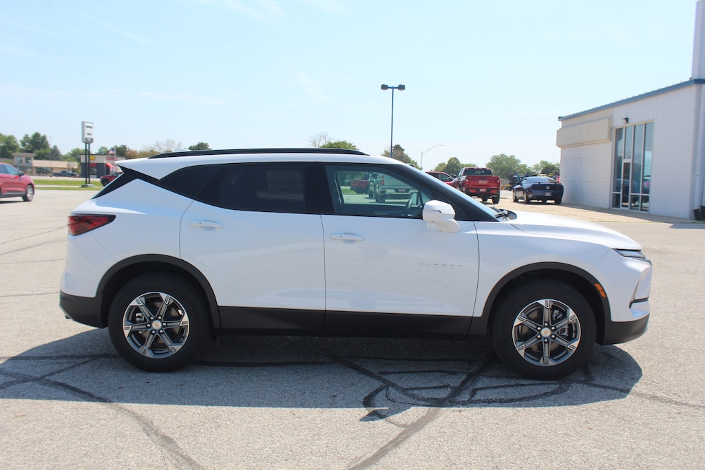 New 2026 Chevrolet Blazer 3LT SUV