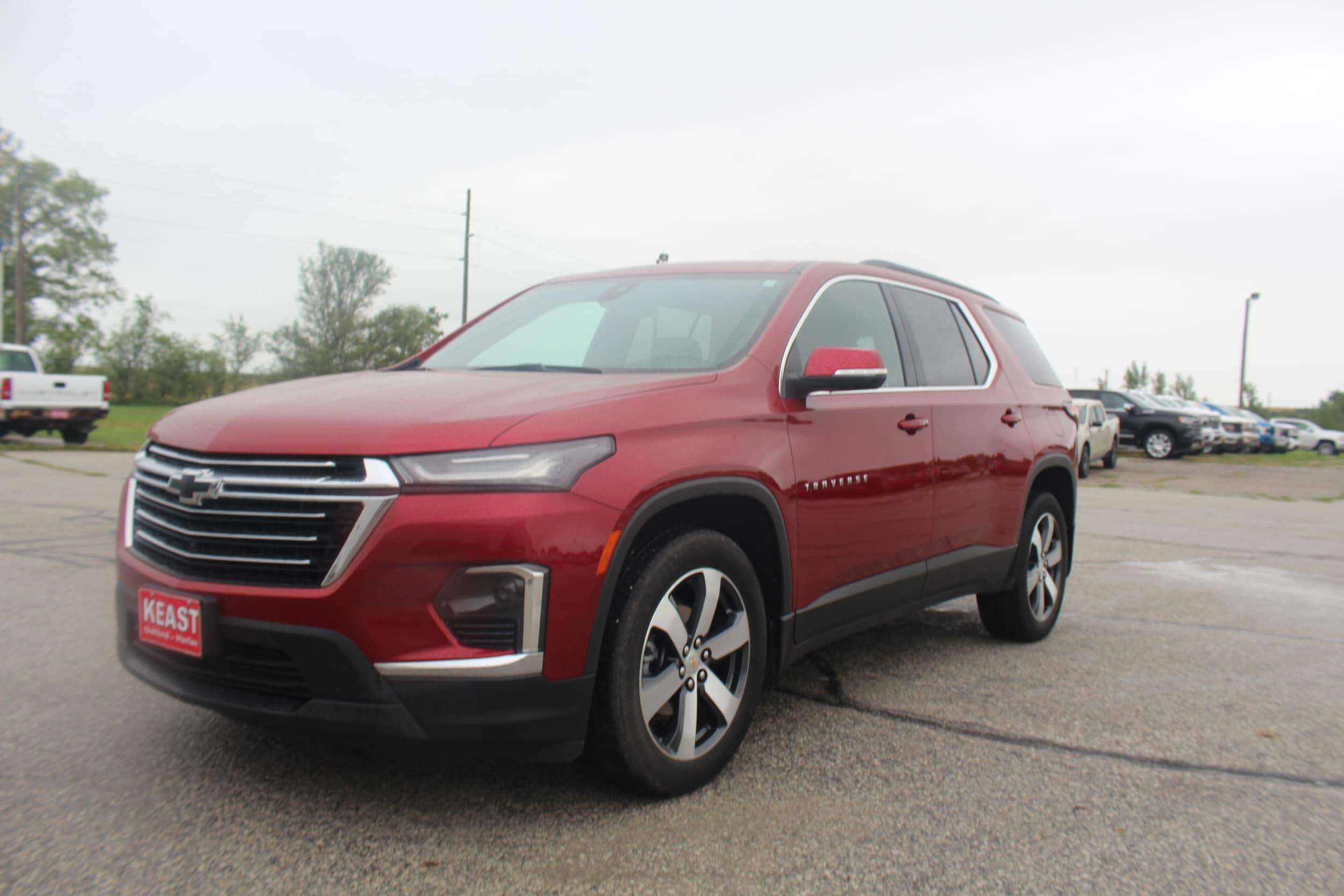 2023 Chevrolet Traverse SUV 