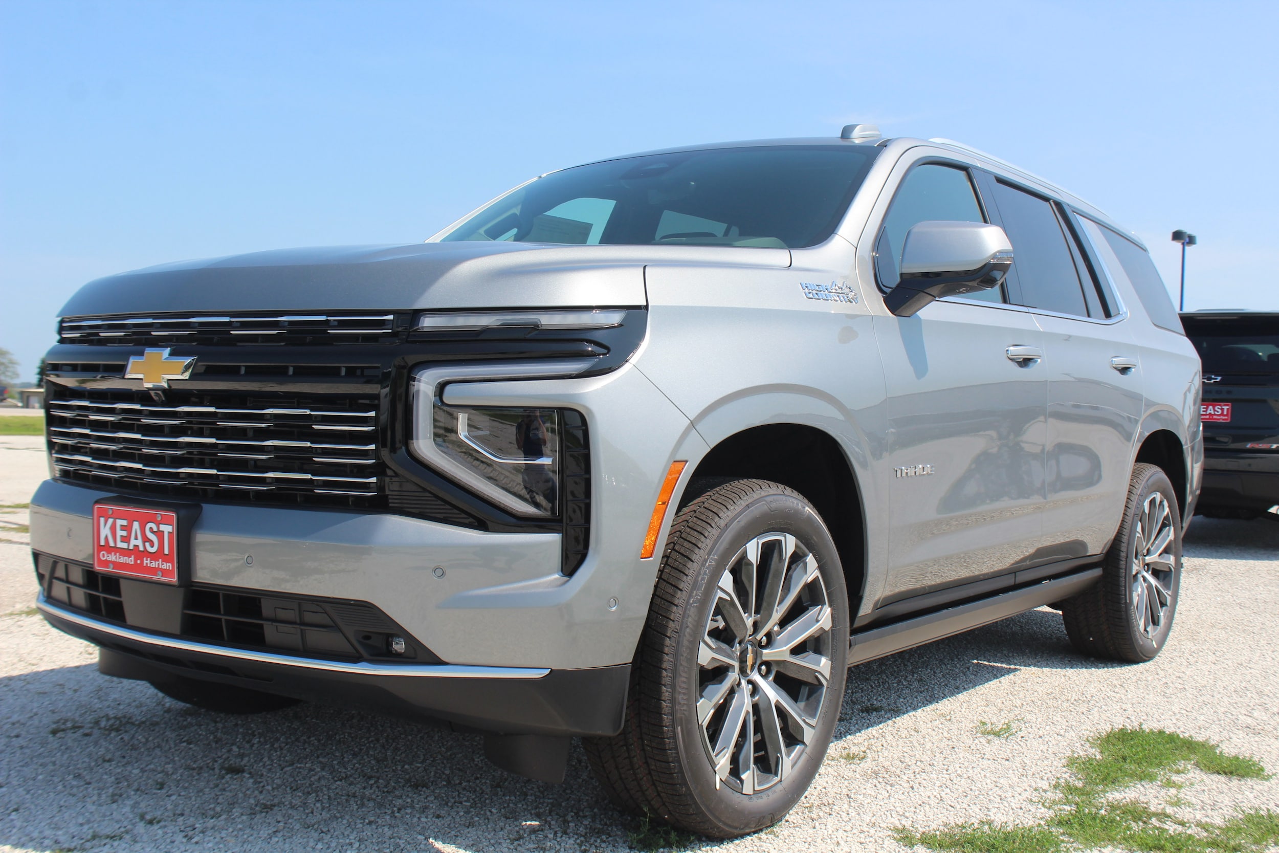 2025 Chevrolet Tahoe High Country