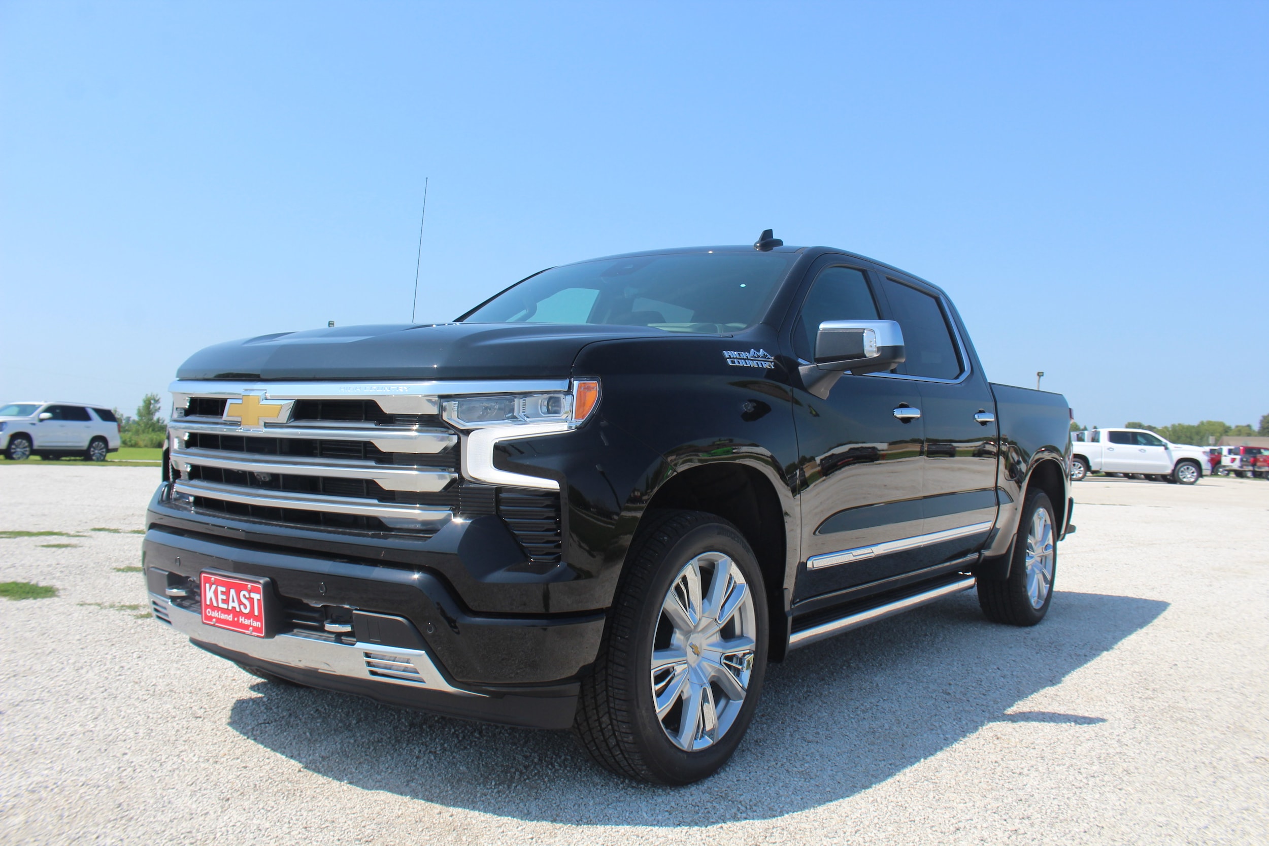2025 Chevrolet Silverado 1500 High Country