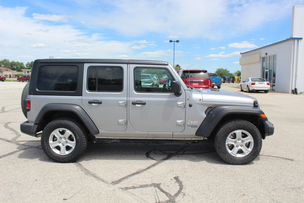 Used 2021 Jeep Wrangler Unlimited Sport S