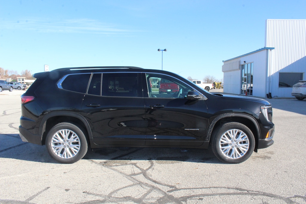 New 2026 GMC Acadia Elevation SUV