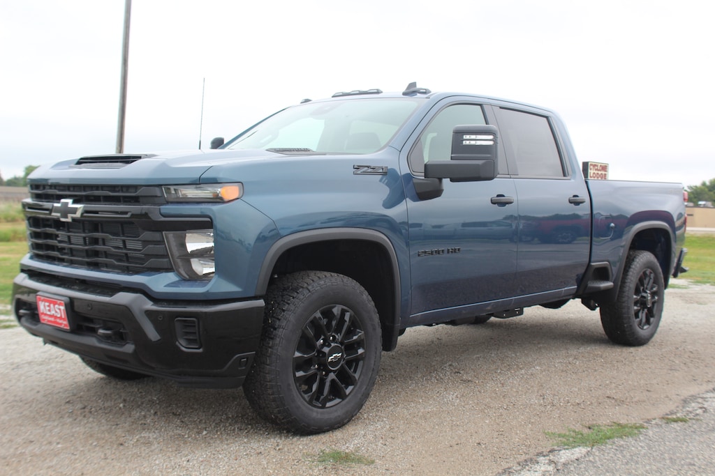 New 2026 Chevrolet Silverado 2500 HD Custom Truck