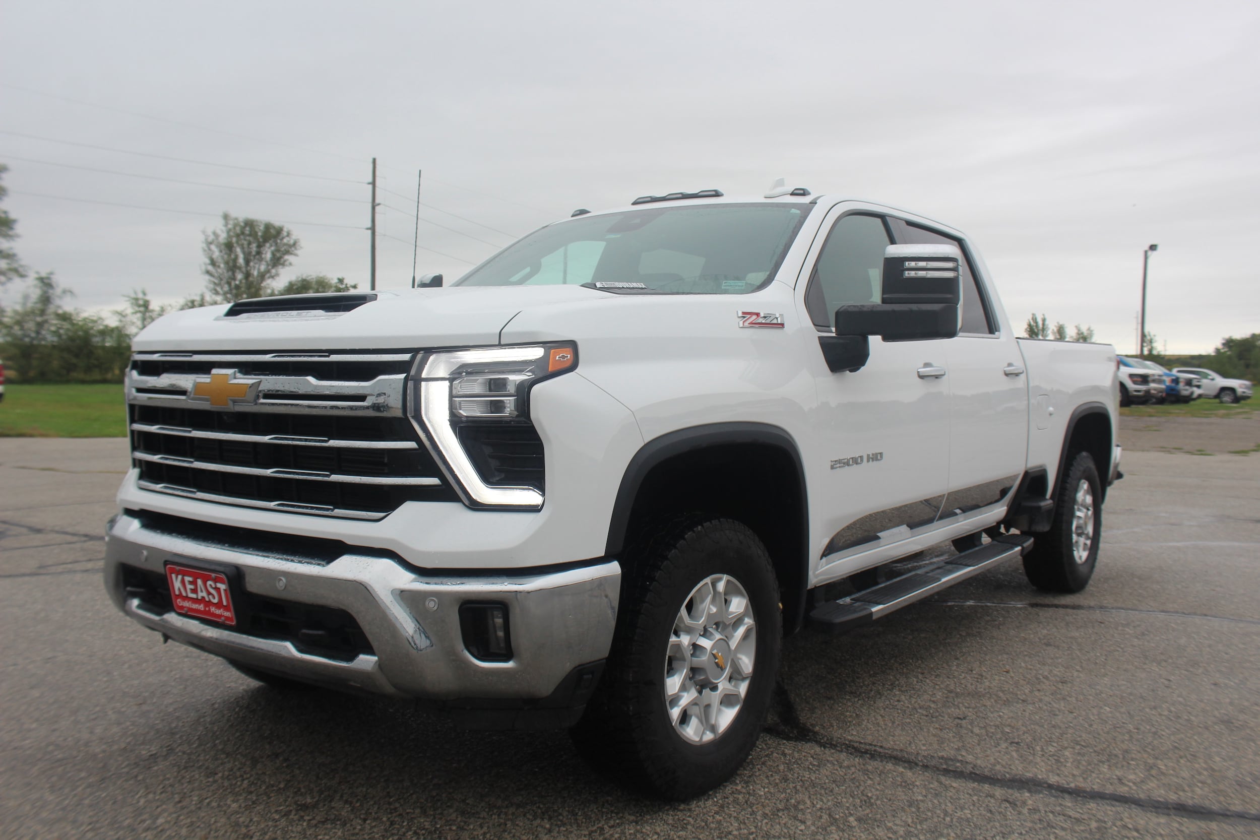 2024 Chevrolet Silverado 2500 HD Truck 