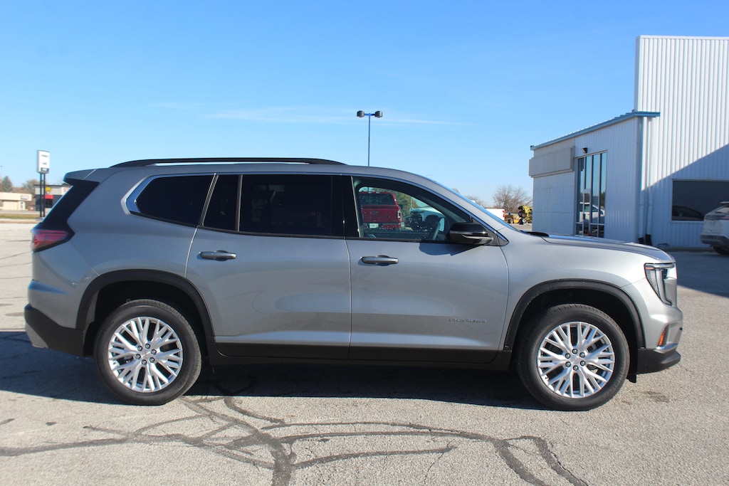 New 2026 GMC Acadia Elevation SUV