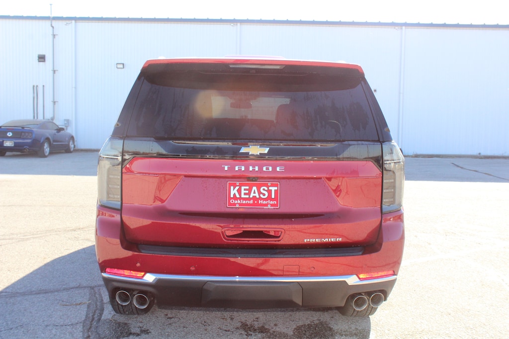 New 2026 Chevrolet Tahoe Premier SUV