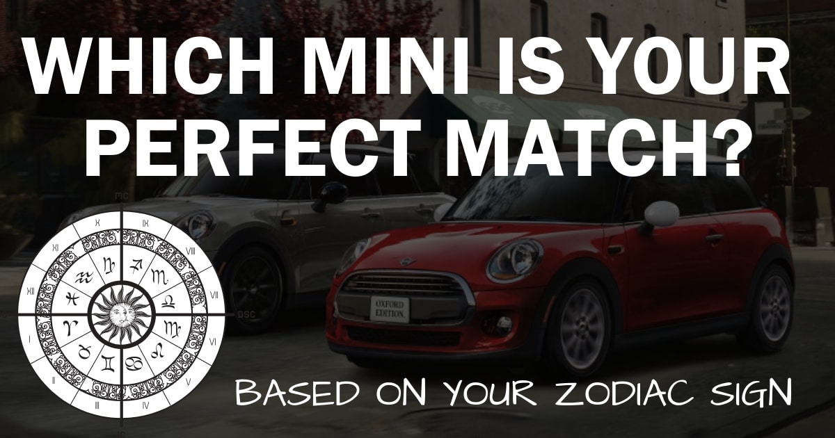 The Definitive List of MINI Special Editions.