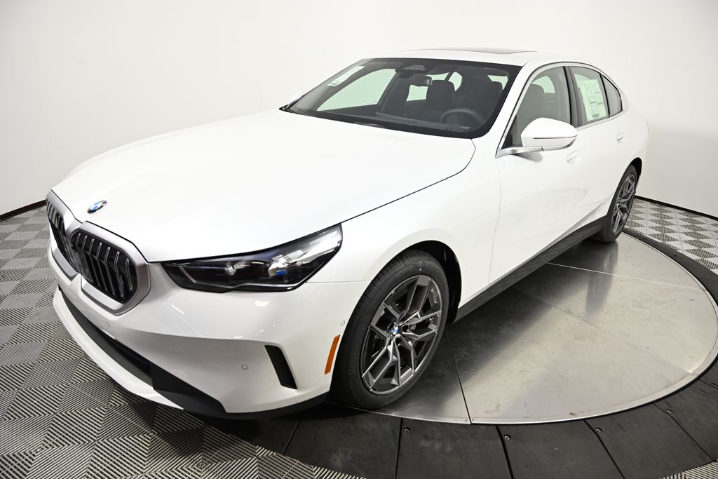2027 BMW 530i Sedan 