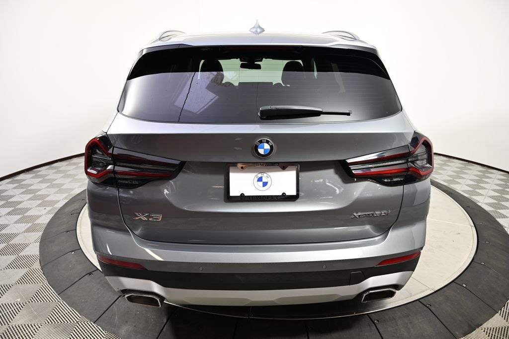 Certified 2023 BMW X3 xDrive30i SUV