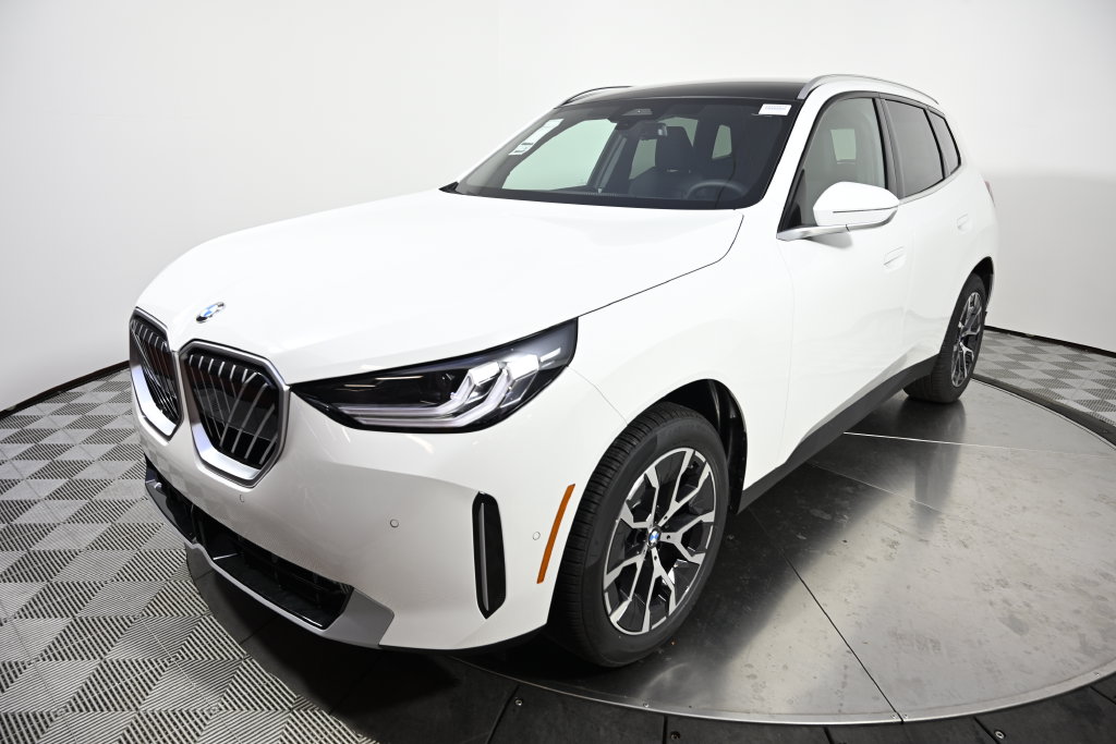 2026 BMW X3 SUV 
