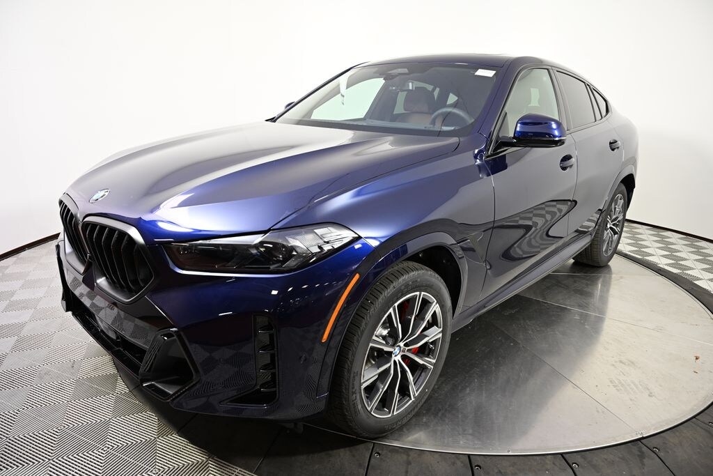 New 2026 BMW X6 xDrive40i SUV
