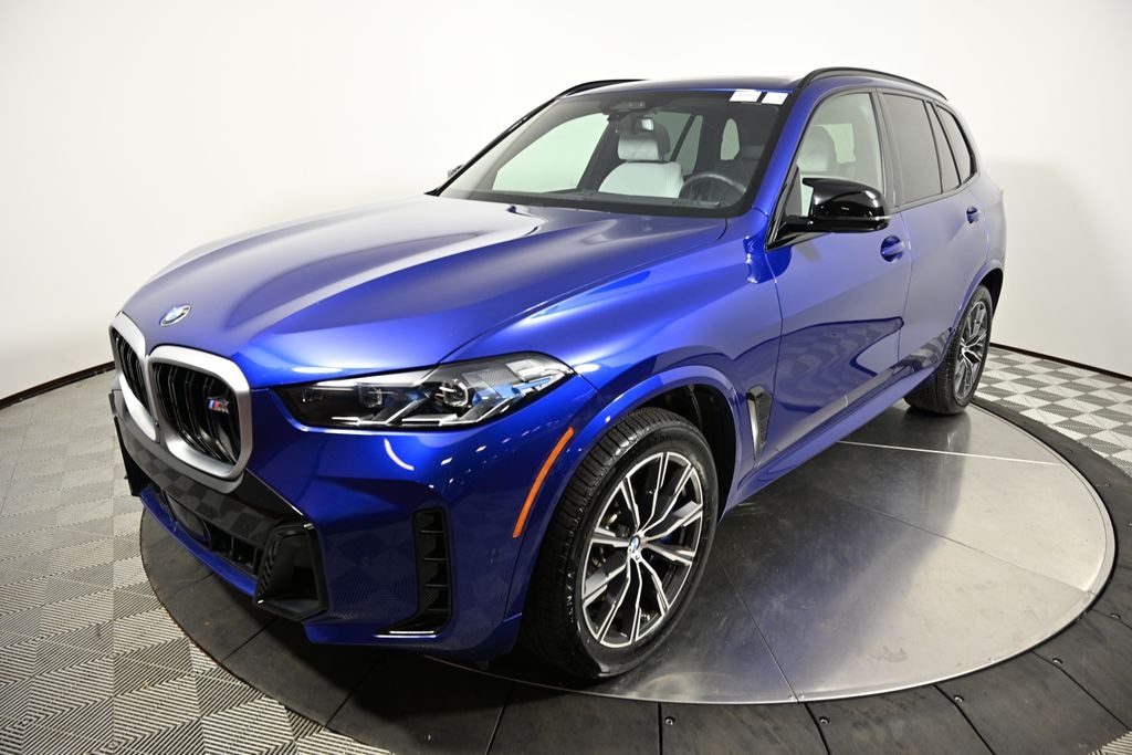 Certified 2025 BMW X5 M60i SUV