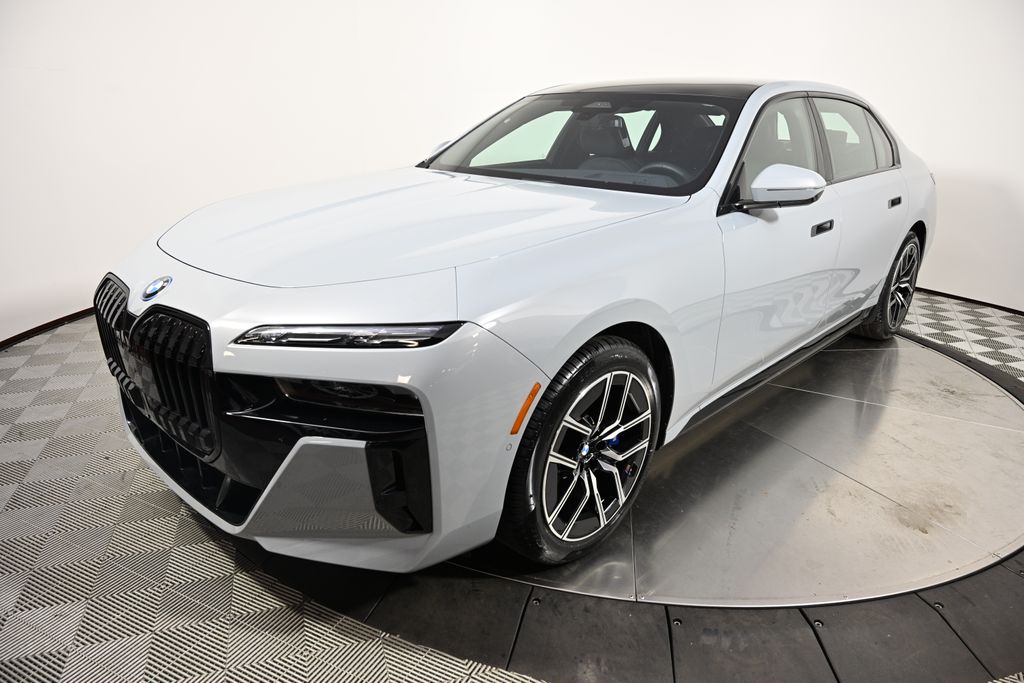 Certified 2023 BMW i7 Base with VIN WBY53EJ01PCN64238 for sale in Tenafly, NJ