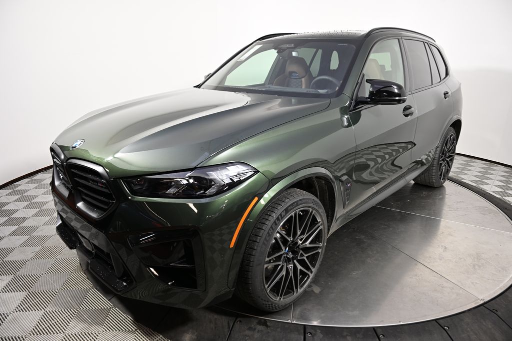 2026 BMW X5 M Competition's photo