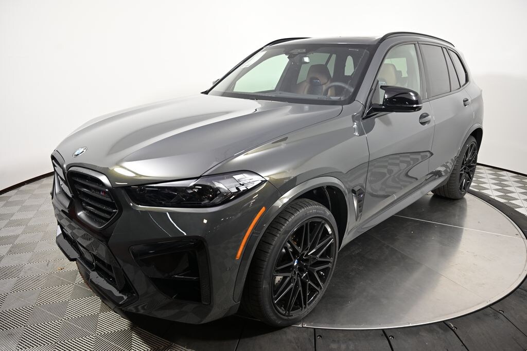 New 2026 BMW X5 M Competition SUV