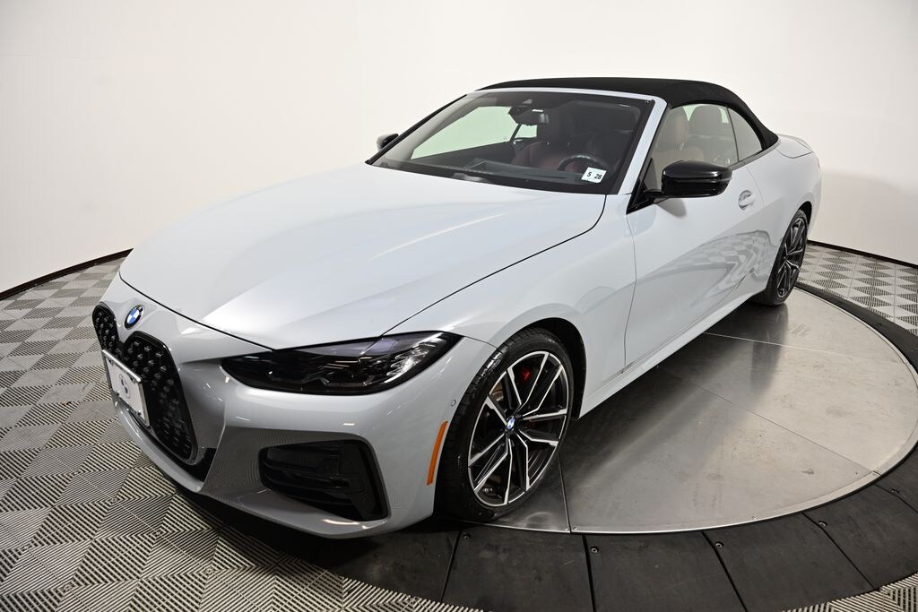 Certified 2024 BMW 430i xDrive Convertible