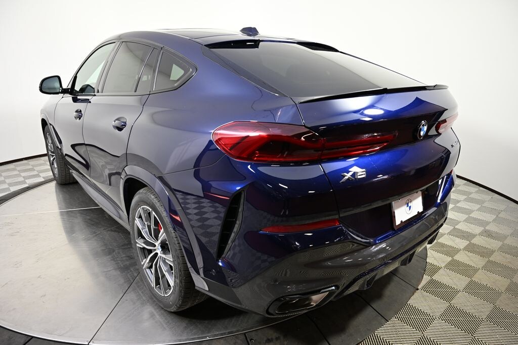 New 2026 BMW X6 xDrive40i SUV