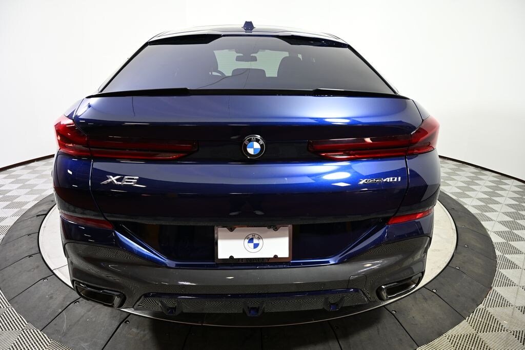 New 2026 BMW X6 xDrive40i SUV