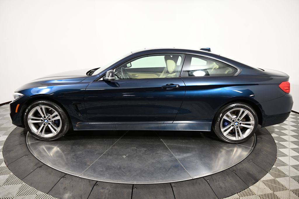 Used 2015 BMW 4 Series 435i with VIN WBA3R5C59FK371241 for sale in Tenafly, NJ