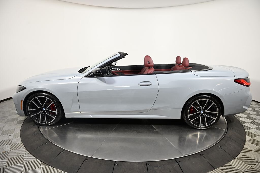 Certified 2024 BMW 430i xDrive Convertible