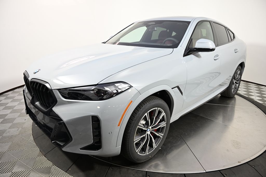 New 2027 BMW X6 xDrive40i SUV