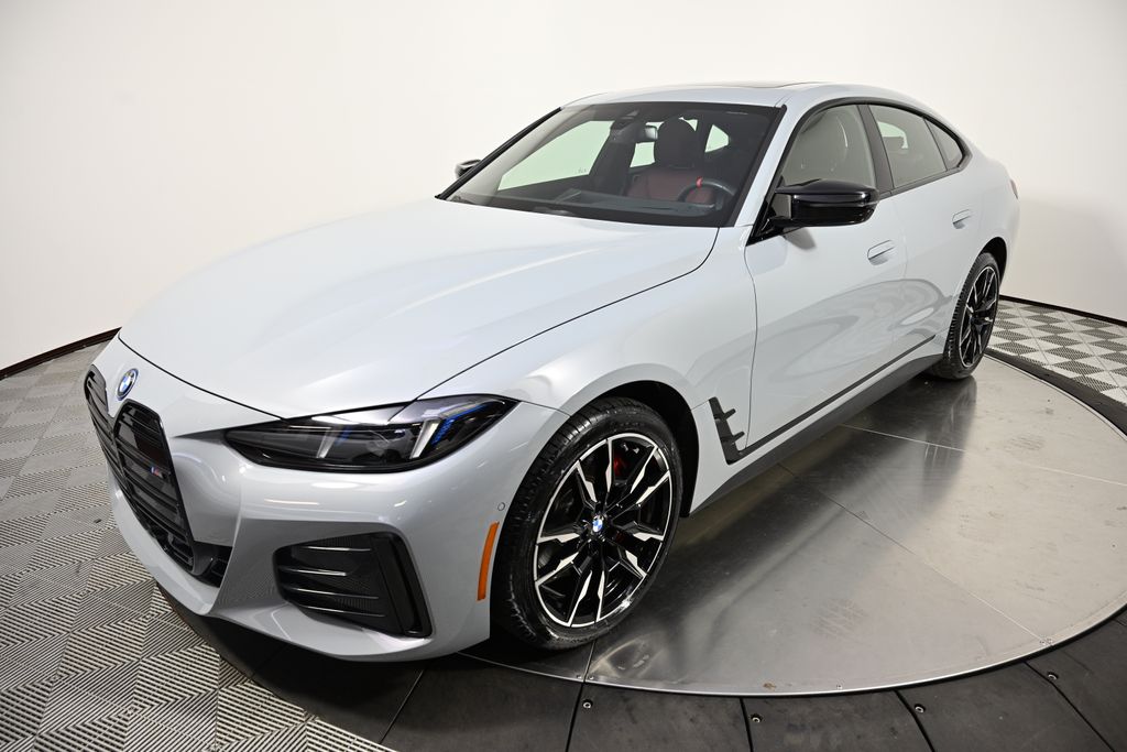Certified 2025 BMW i4 M50 with VIN WBY33HD03SFU51807 for sale in Tenafly, NJ