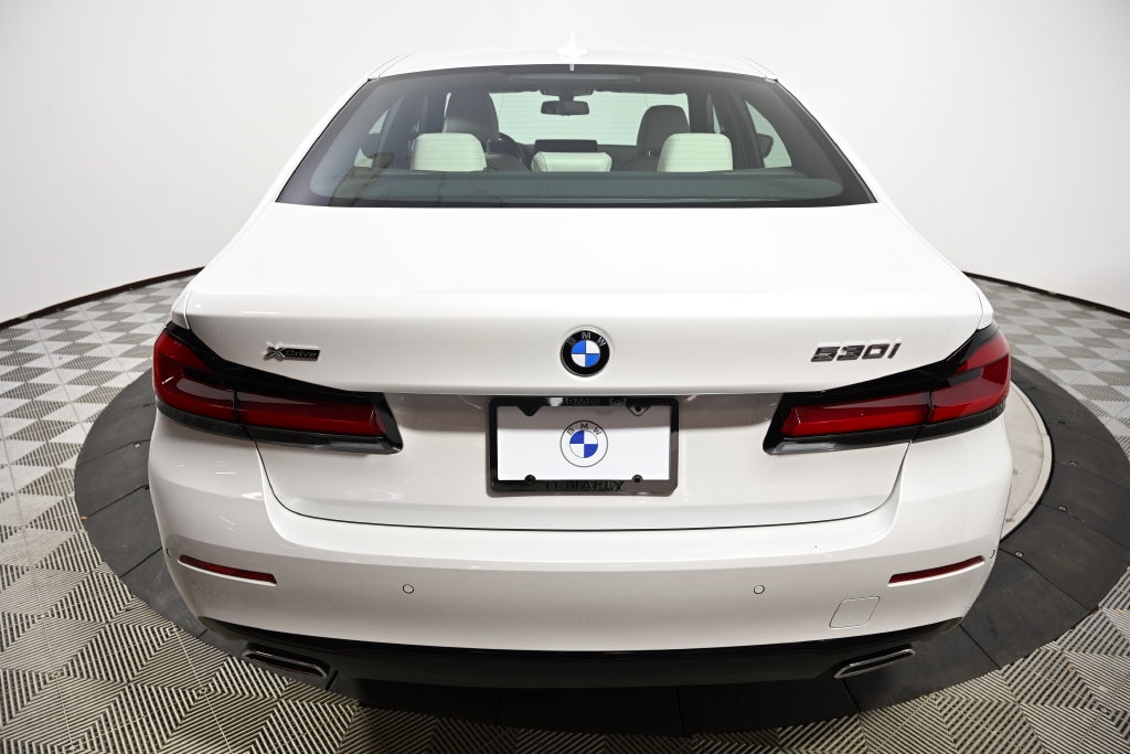 Certified 2023 BMW 530i xDrive Sedan