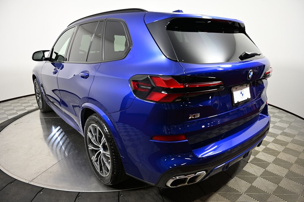Certified 2025 BMW X5 M60i SUV