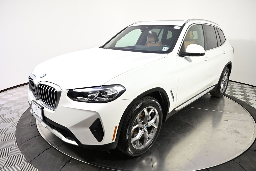 Certified 2024 BMW X3 xDrive30i SUV