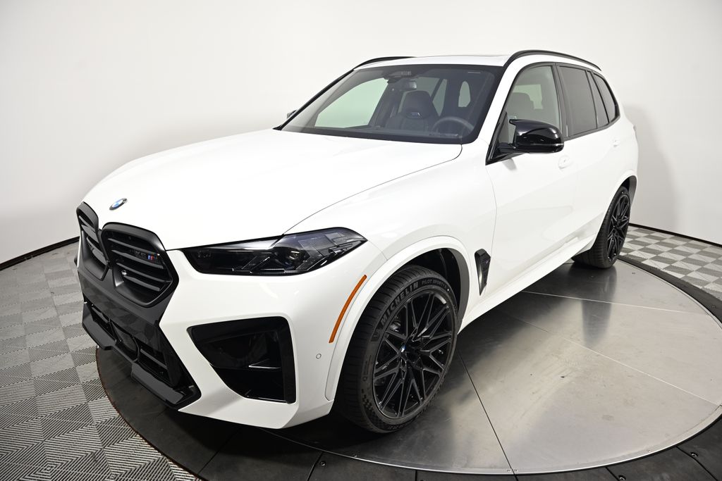 2026 BMW X5 M Competition's photo