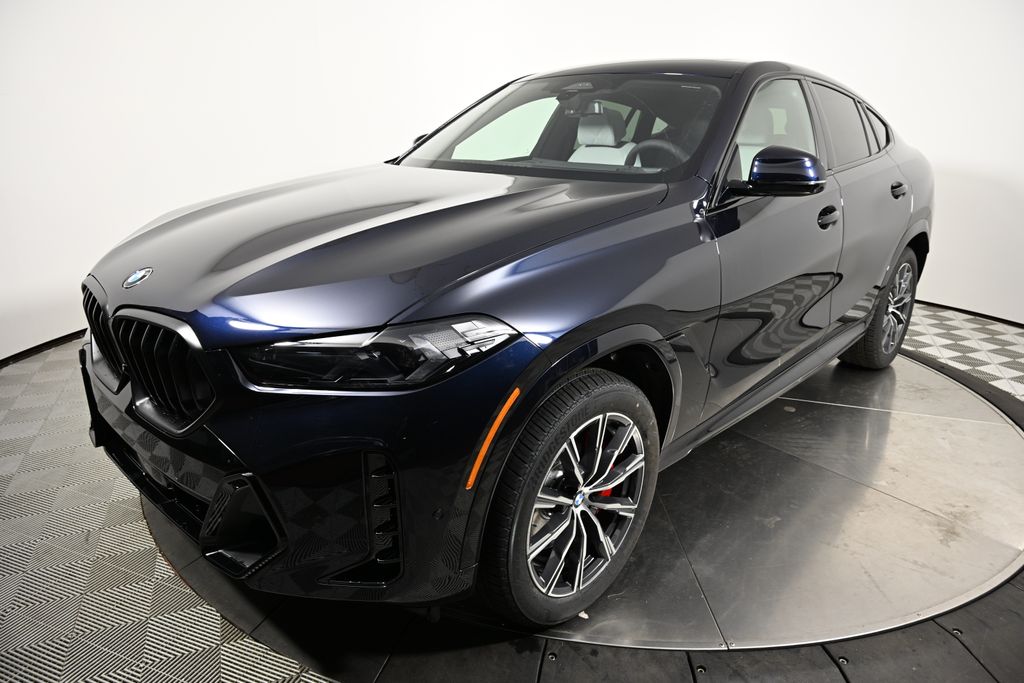 New 2027 BMW X6 xDrive40i SUV