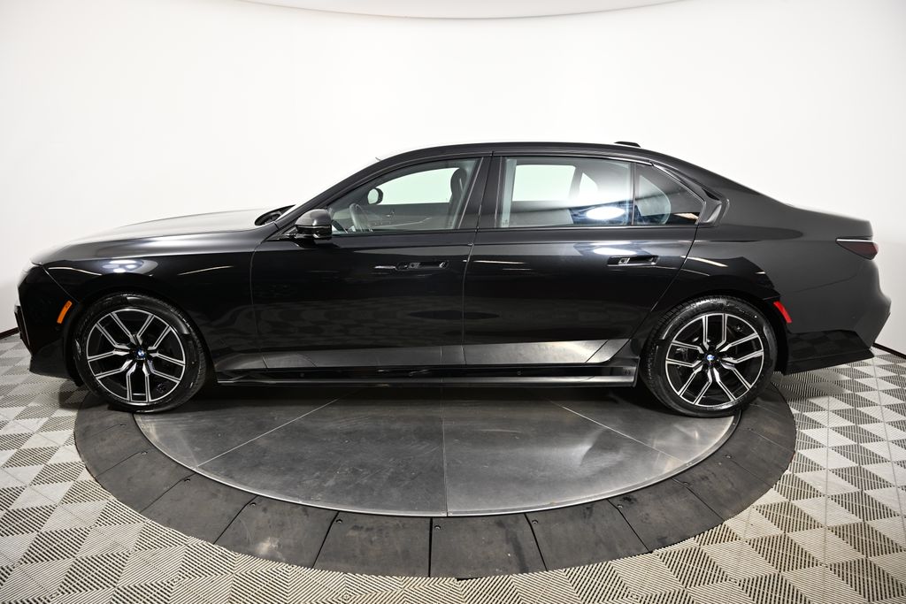 Certified 2023 BMW i7 Base with VIN WBY53EJ01PCL71233 for sale in Tenafly, NJ