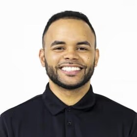 Staff member Gage Thervil from ID_004237