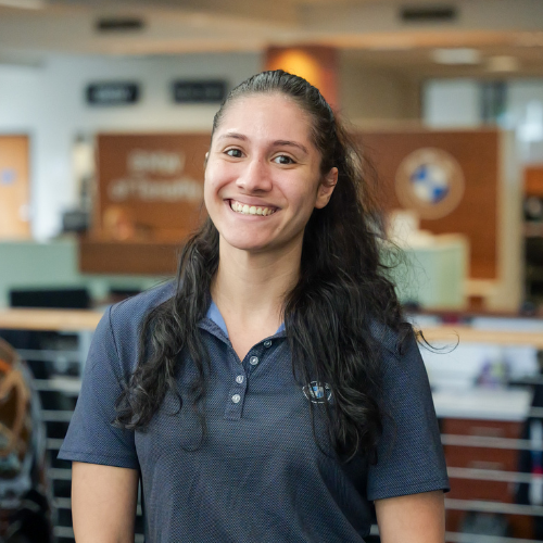 Staff member Hailey Bemis from ID_5d6a62