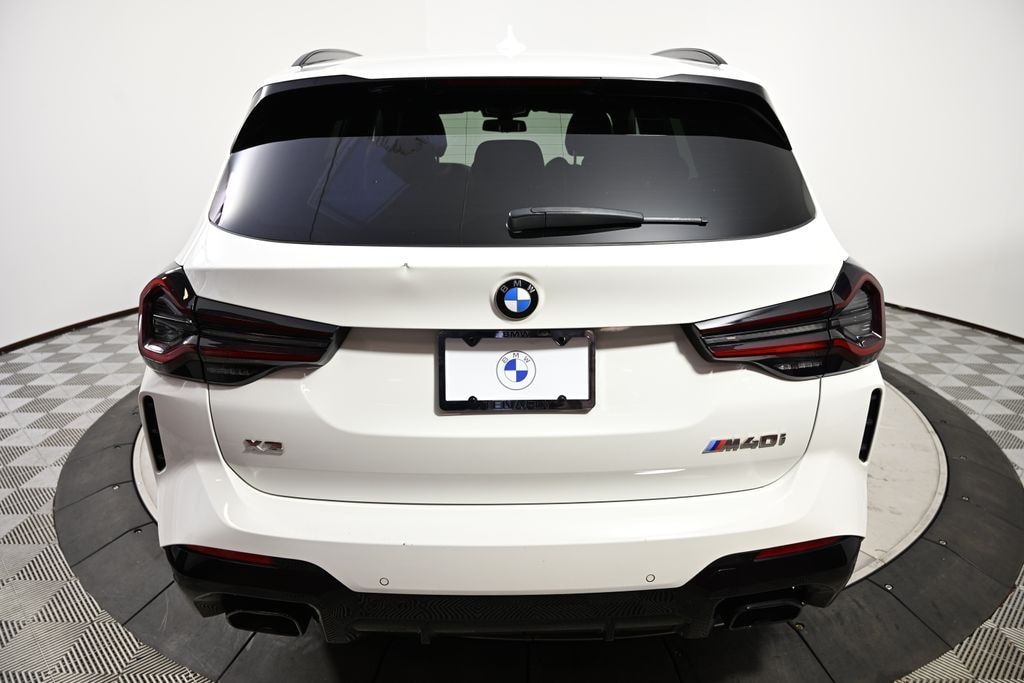 Certified 2024 BMW X3 M40i SUV