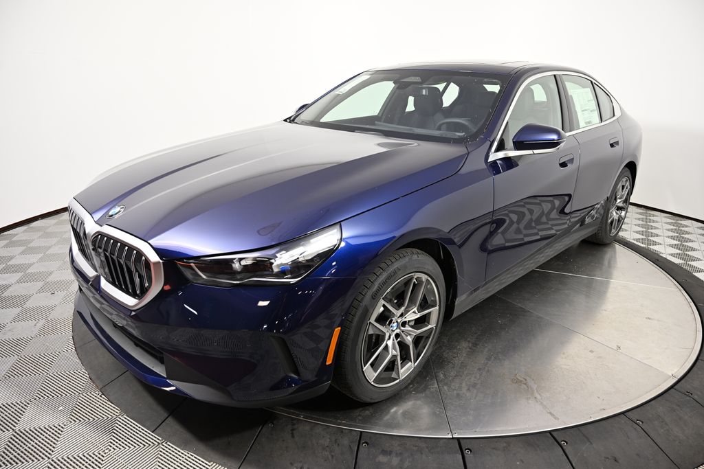 2027 BMW 530i Sedan 