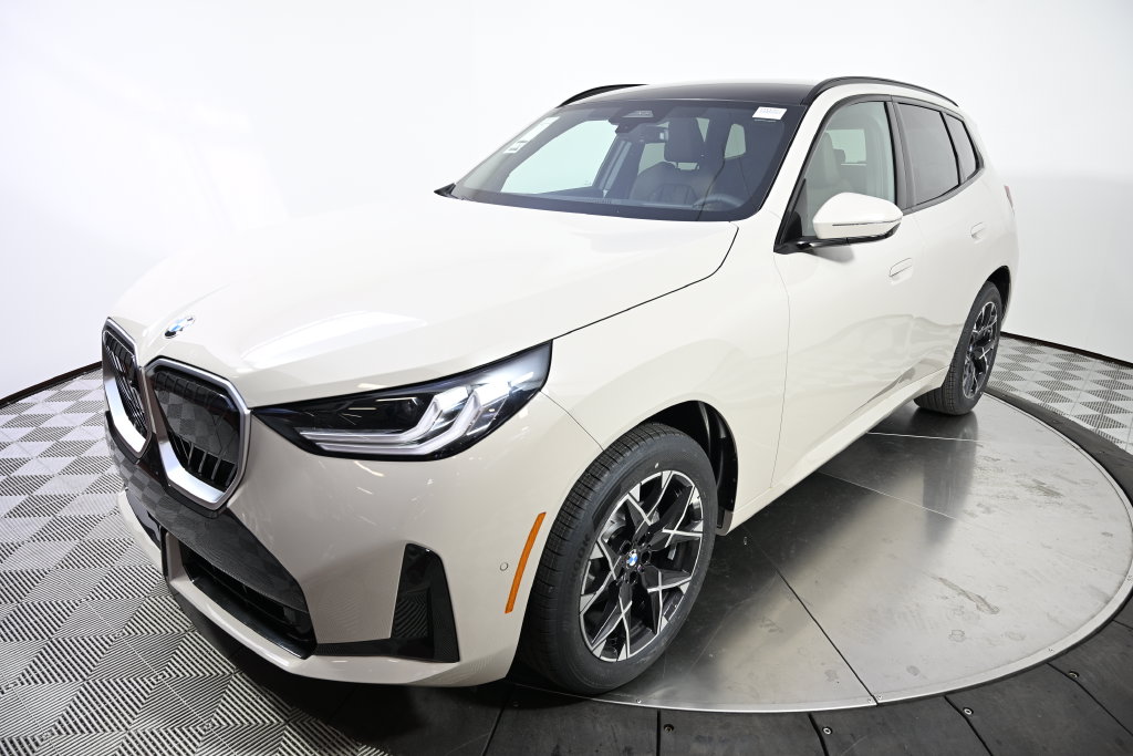 2026 BMW X3 SUV 