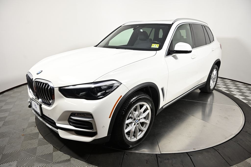 Used 2021 BMW X5 xDrive40i SUV