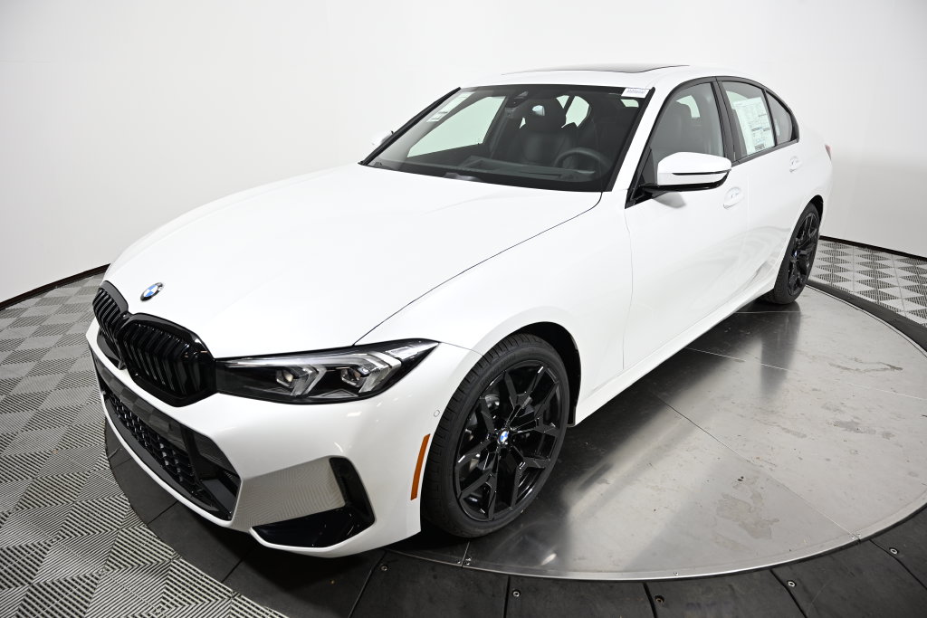 2026 BMW 330i Sedan 