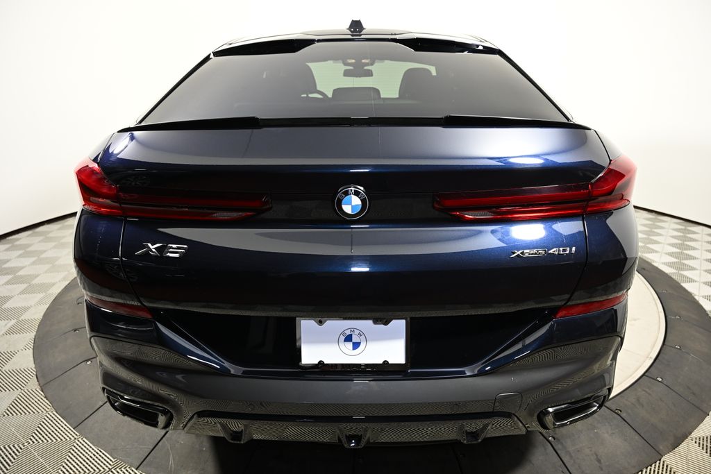 New 2027 BMW X6 xDrive40i SUV
