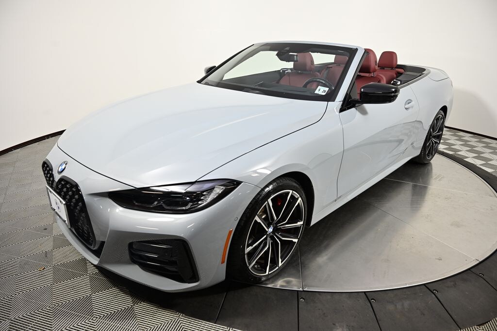 Certified 2024 BMW 430i xDrive Convertible