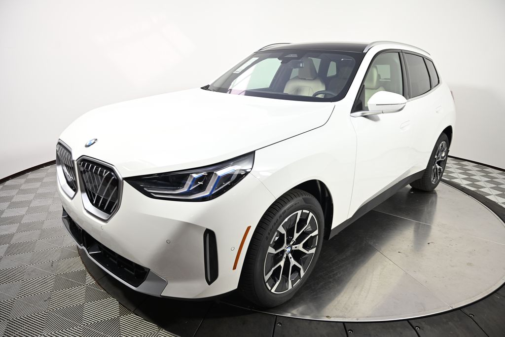 2026 BMW X3 SUV 