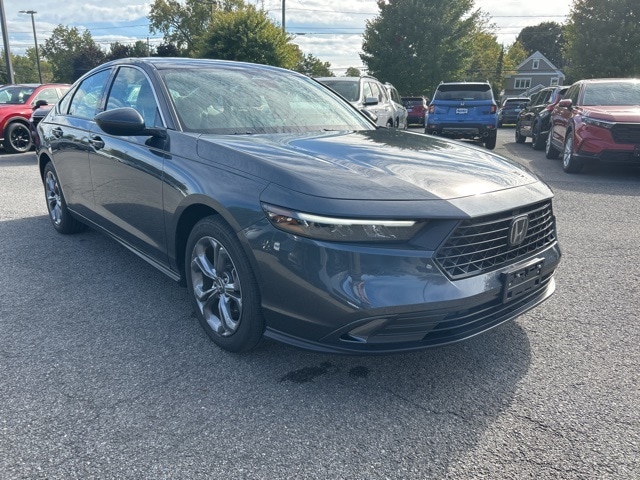 Certified 2023 Honda Accord EX with VIN 1HGCY1F37PA058397 for sale in Latham, NY