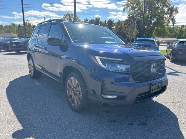 Certified 2023 Honda Passport Elite with VIN 5FNYF8H03PB022168 for sale in Latham, NY